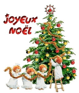 Gif enfin Noël chats